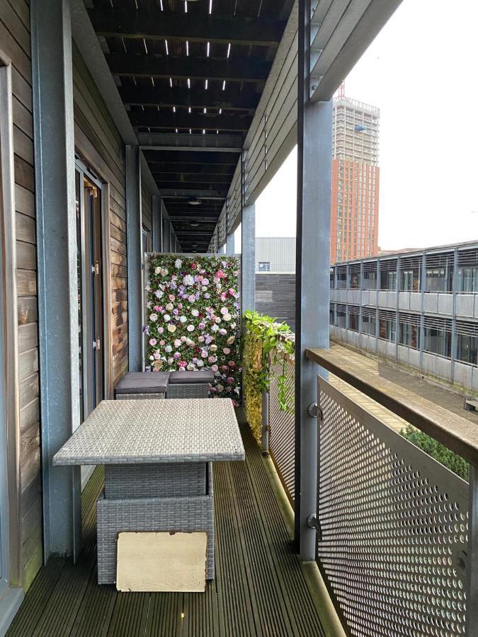 Celaka Birmingham Central Apartment, Free Indoor Parking Exteriör bild