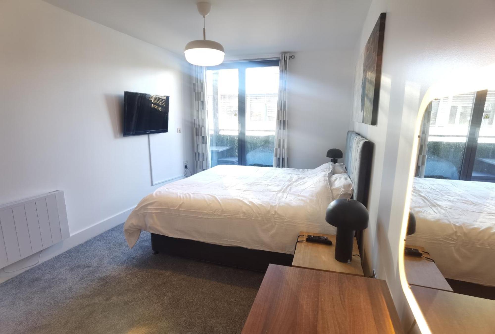 Celaka Birmingham Central Apartment, Free Indoor Parking Exteriör bild