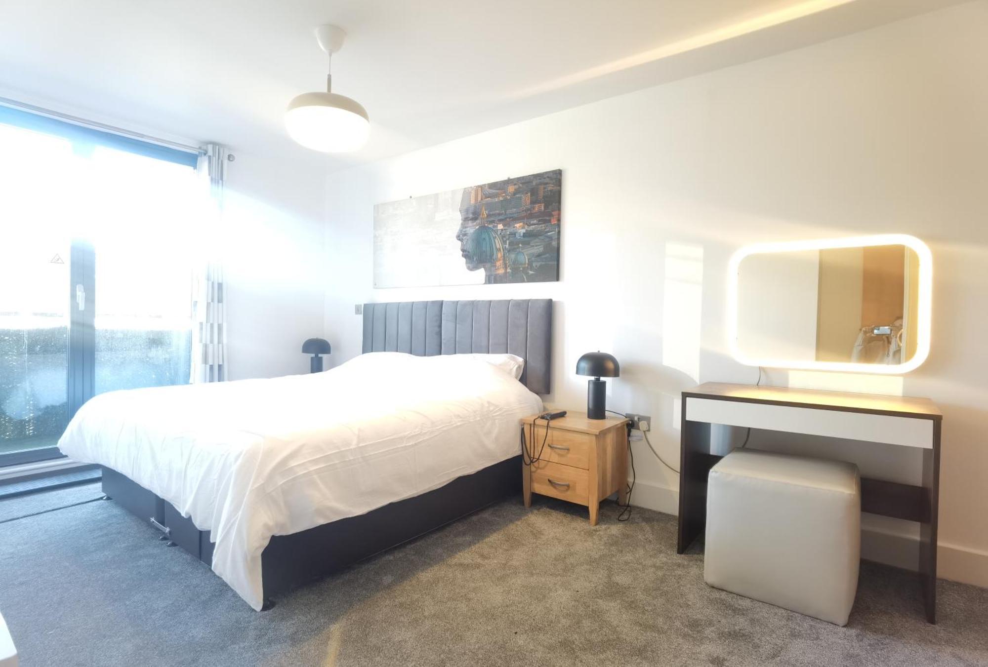 Celaka Birmingham Central Apartment, Free Indoor Parking Exteriör bild